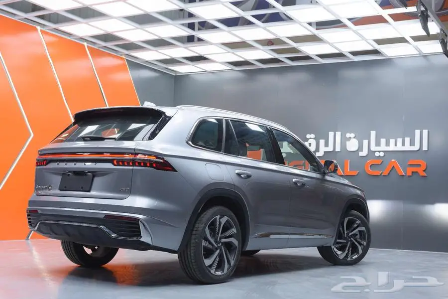 جيلي مونجارو GF فل كامل 2024 وكاله 4