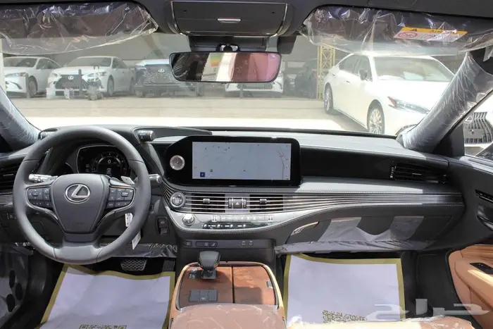 لكزس - LS 350 AA - خليجي - 2025- 12