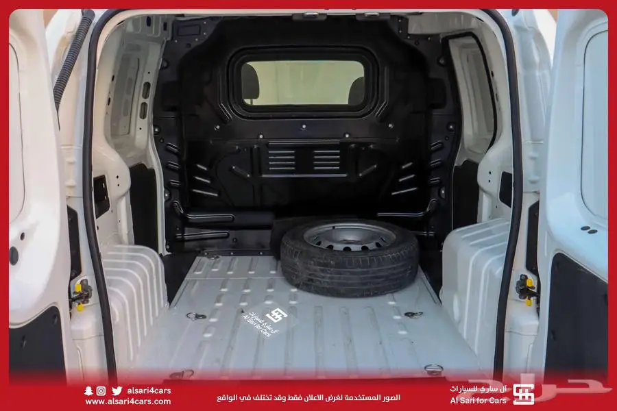 فيات فيورينو بضاعه بنزين 2019 19