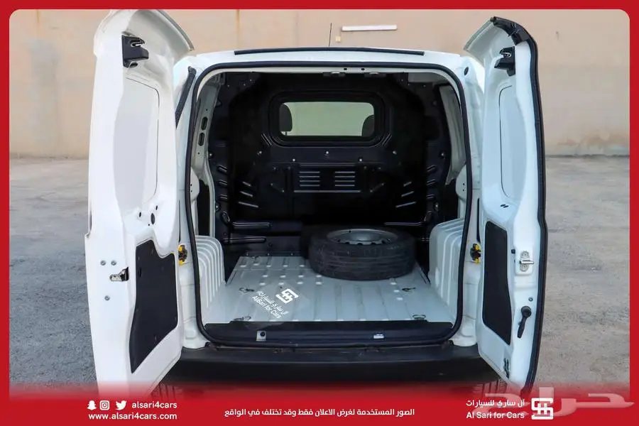 فيات فيورينو بضاعه بنزين 2019 14