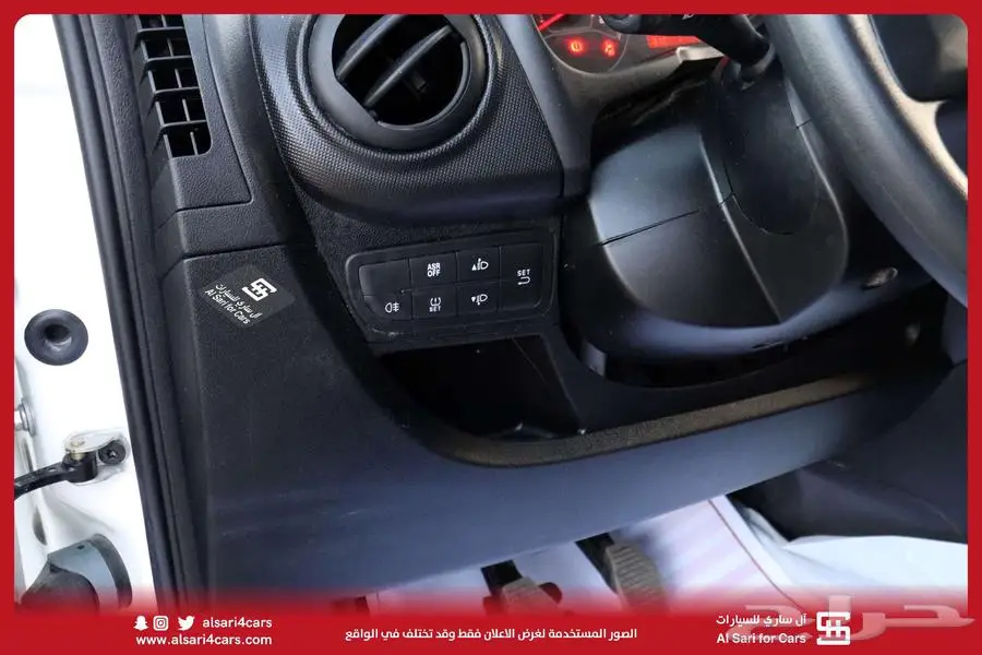 فيات فيورينو بضاعه بنزين 2019 23
