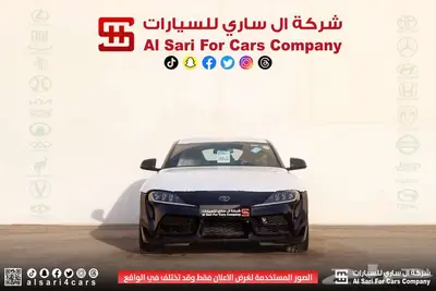 تويوتا سوبرا GT سبورت جير عادي 2025 0