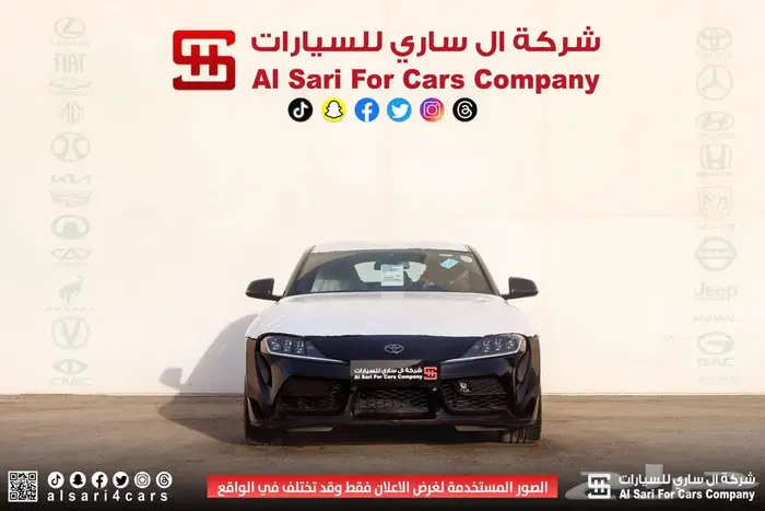 تويوتا سوبرا GT سبورت جير عادي 2025 0