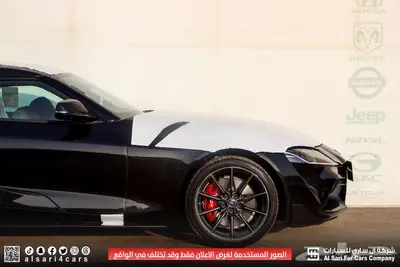 تويوتا سوبرا GT سبورت جير عادي 2025 39