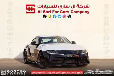 تويوتا سوبرا GT سبورت جير عادي 2025 28