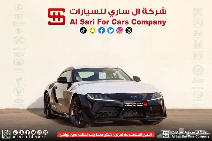 تويوتا سوبرا GT سبورت جير عادي 2025 28