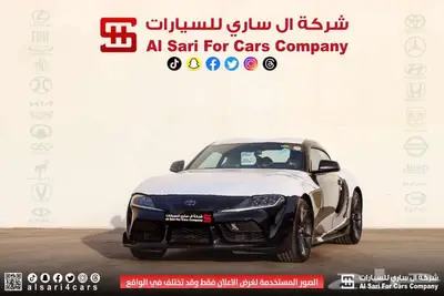 تويوتا سوبرا GT سبورت جير عادي 2025 30