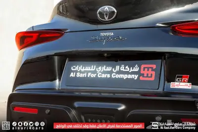 تويوتا سوبرا GT سبورت جير عادي 2025 32