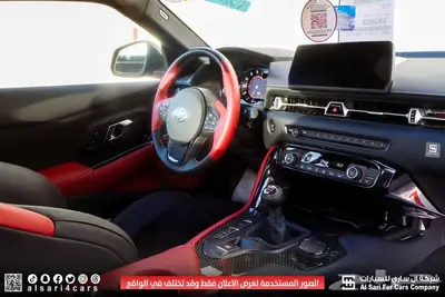 تويوتا سوبرا GT سبورت جير عادي 2025 33