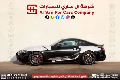تويوتا سوبرا GT سبورت جير عادي 2025 36