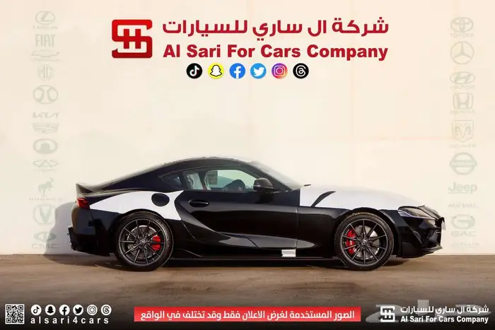 تويوتا سوبرا GT سبورت جير عادي 2025 37