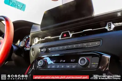 تويوتا سوبرا GT سبورت جير عادي 2025 20