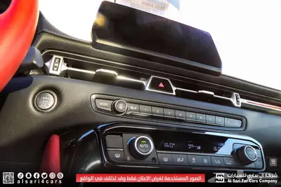 تويوتا سوبرا GT سبورت جير عادي 2025 22