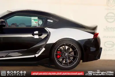 تويوتا سوبرا GT سبورت جير عادي 2025 19