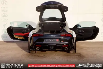 تويوتا سوبرا GT سبورت جير عادي 2025 25