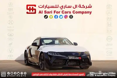 تويوتا سوبرا GT سبورت جير عادي 2025 40