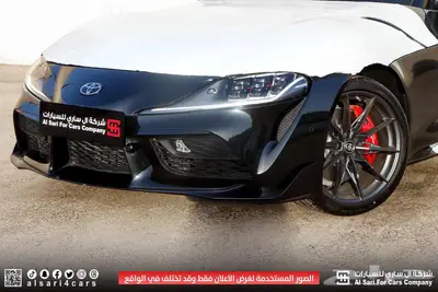 تويوتا سوبرا GT سبورت جير عادي 2025 11