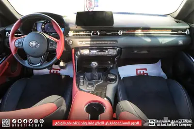 تويوتا سوبرا GT سبورت جير عادي 2025 5