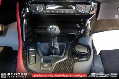 تويوتا سوبرا GT سبورت جير عادي 2025 6