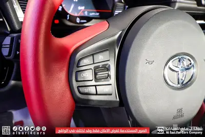 تويوتا سوبرا GT سبورت جير عادي 2025 2