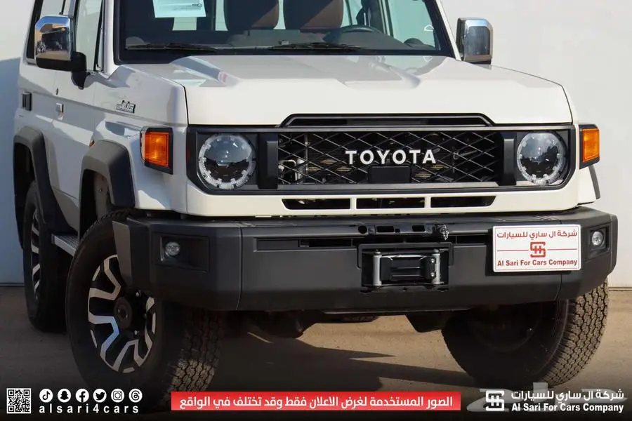 تويوتا ربع سوبر ديلوكس ديزل 2024 19
