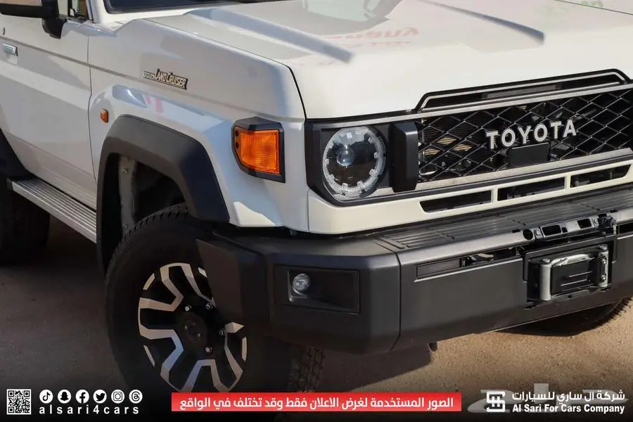 تويوتا ربع سوبر ديلوكس ديزل 2024 12