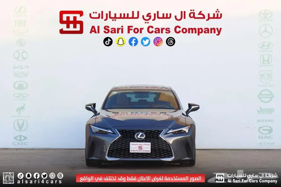 لكزس IS300 AA 2021 اقساط بنوك وشركات 28