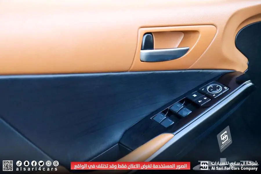 لكزس IS300 AA 2021 اقساط بنوك وشركات 17