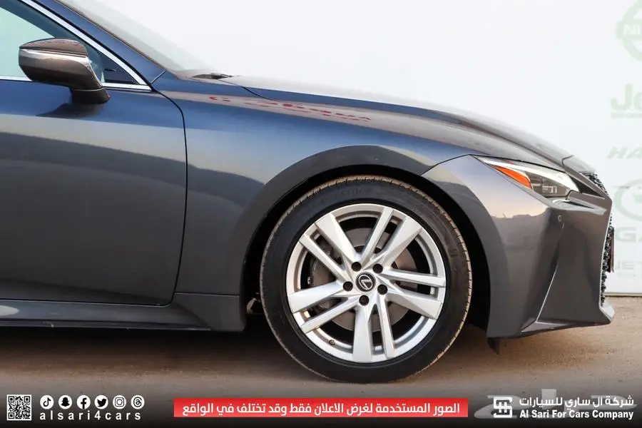 لكزس IS300 AA 2021 اقساط بنوك وشركات 22