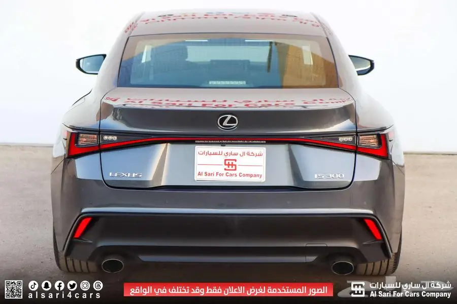 لكزس IS300 AA 2021 اقساط بنوك وشركات 19
