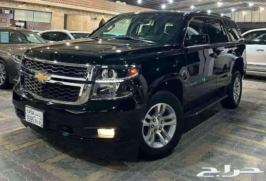 للبيع شيفرولية تاهو 2020 LS سعودي عداد 31 الف فقط ( مخزنه ) 4