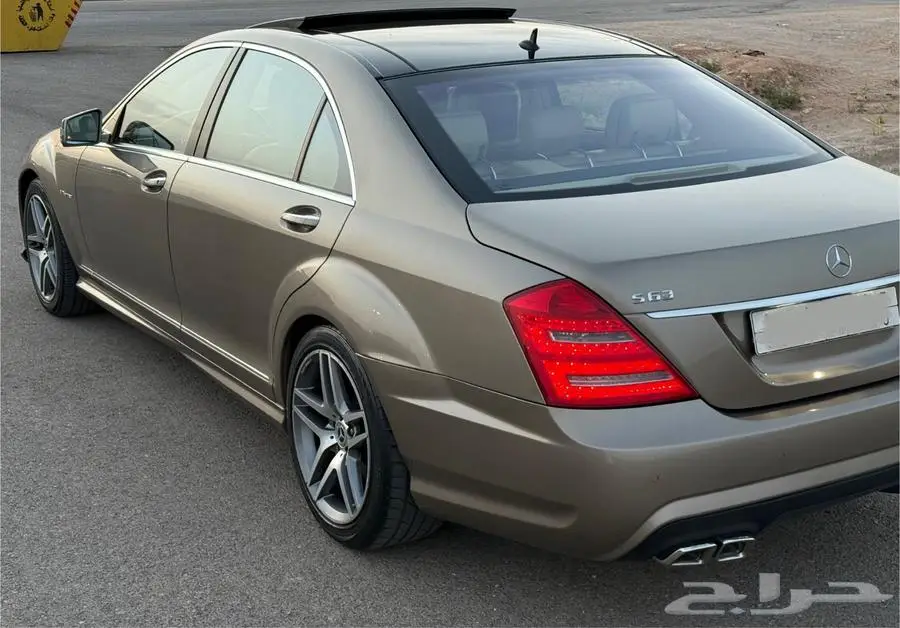 مرسيدس 2010 S500 فل 4