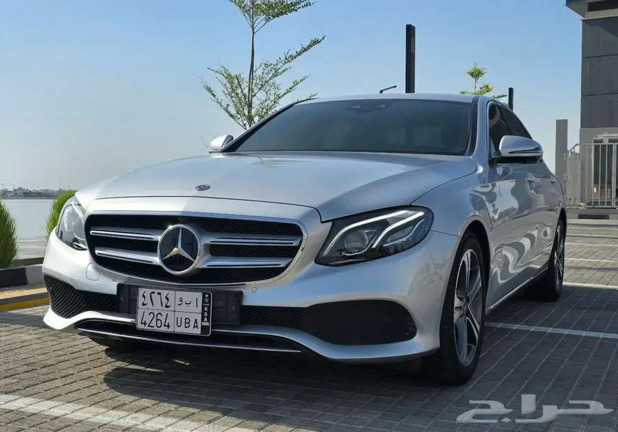 مرسديس E300 الممشى 58 الف 5