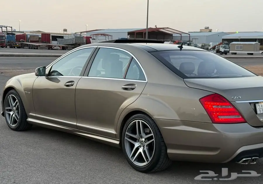 مرسيدس 2010 S500 فل 8