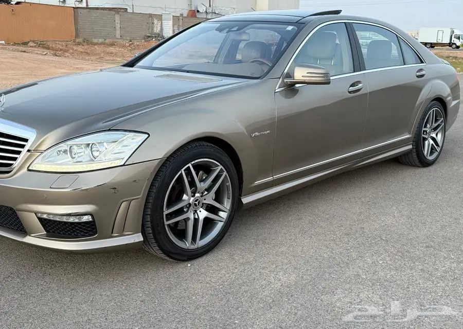 مرسيدس 2010 S500 فل 7