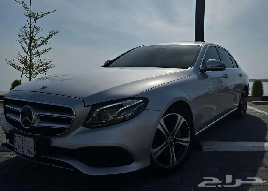 مرسديس E300 الممشى 58 الف 0