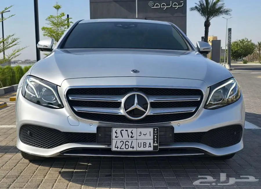 مرسديس E300 الممشى 58 الف 2