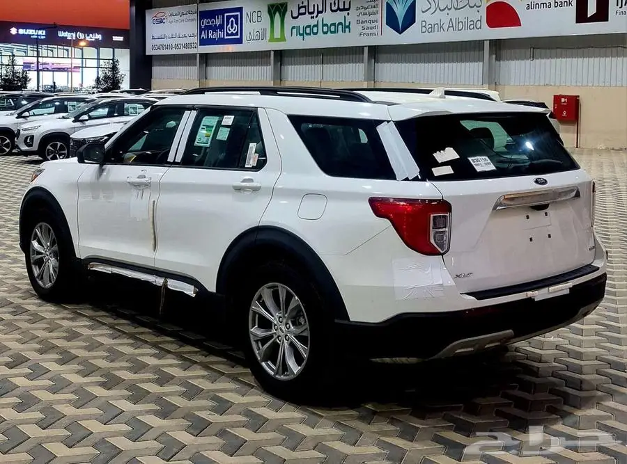 فورد اكسبلورر XLT دبل 2.3 بانوراما ناغي 2023 6