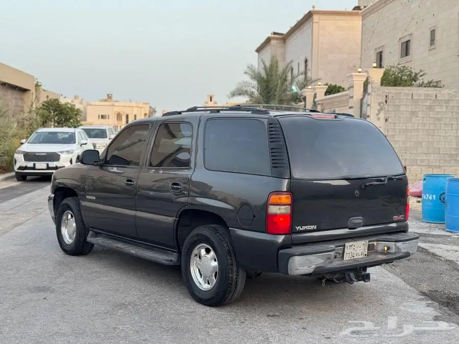 جمس يوكن 2003 منوة للمستخدم 5