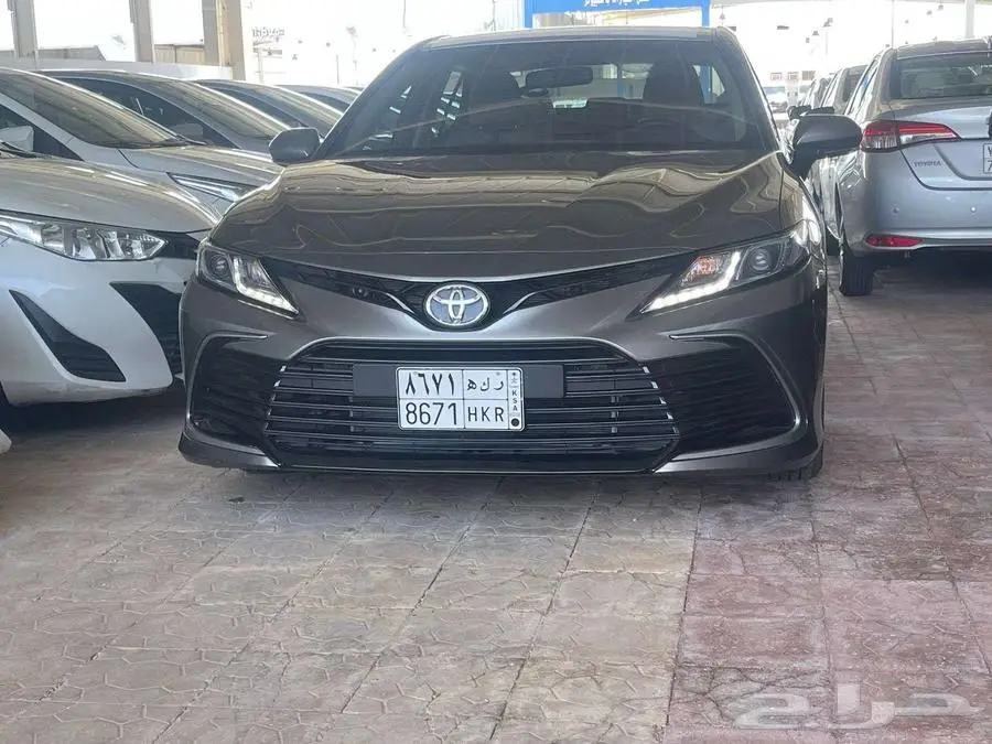 كامري 2024 ستاندر خليجي 5