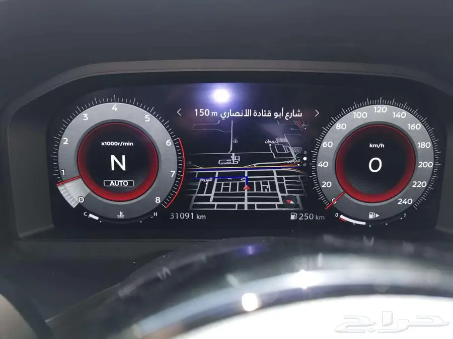 نيسان اكس تريل 2023 فل كامل SL 6