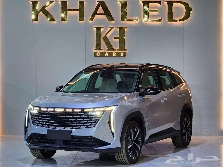 متوفر جيلي ستار راي جميع الفئات 2024 كيشها او قسطها مع خالد 0