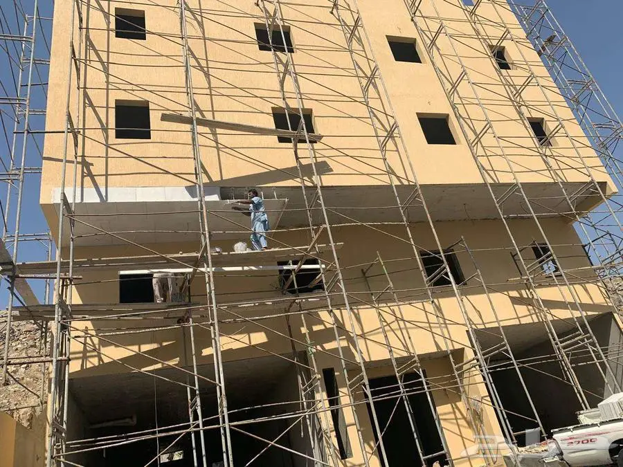 مؤسسة البعد الريادي مقاول بناء وتشطيب سباكة كهرباء لياسة 7