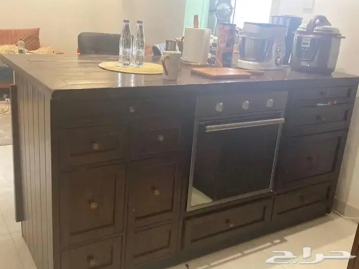 مطبخ استديو بالفرن 8