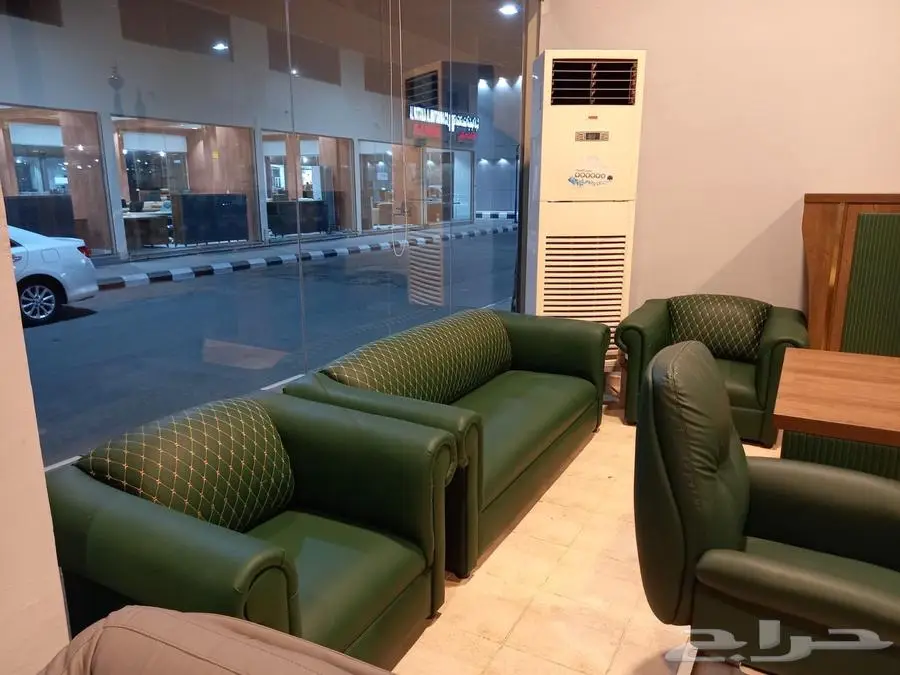 فخم و مريحة كنب مكتبي متوفر في كل مقاس و ألوان مع زمان 24