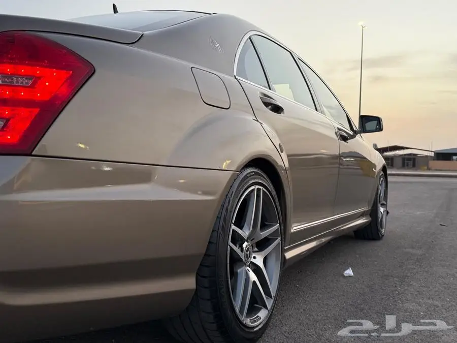 مرسيدس 2010 S500 فل 2