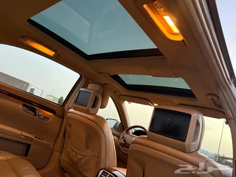 مرسيدس 2010 S500 فل 14