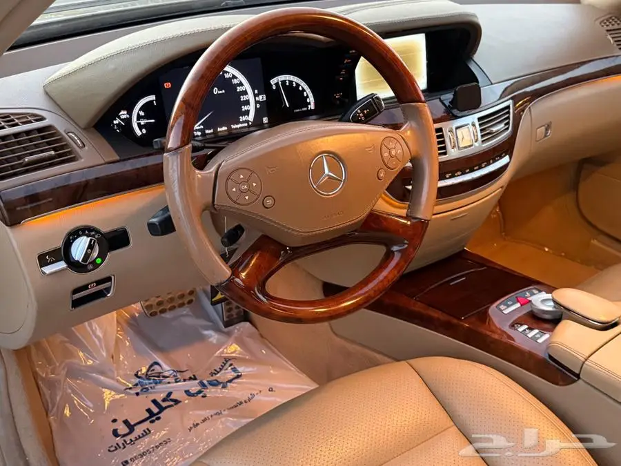 مرسيدس 2010 S500 فل 9