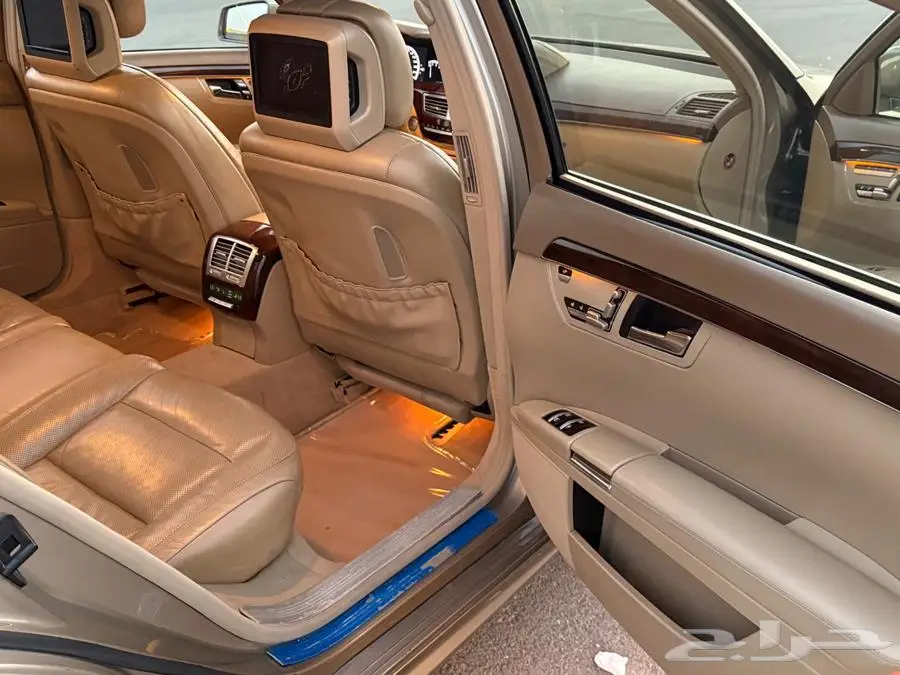 مرسيدس 2010 S500 فل 12