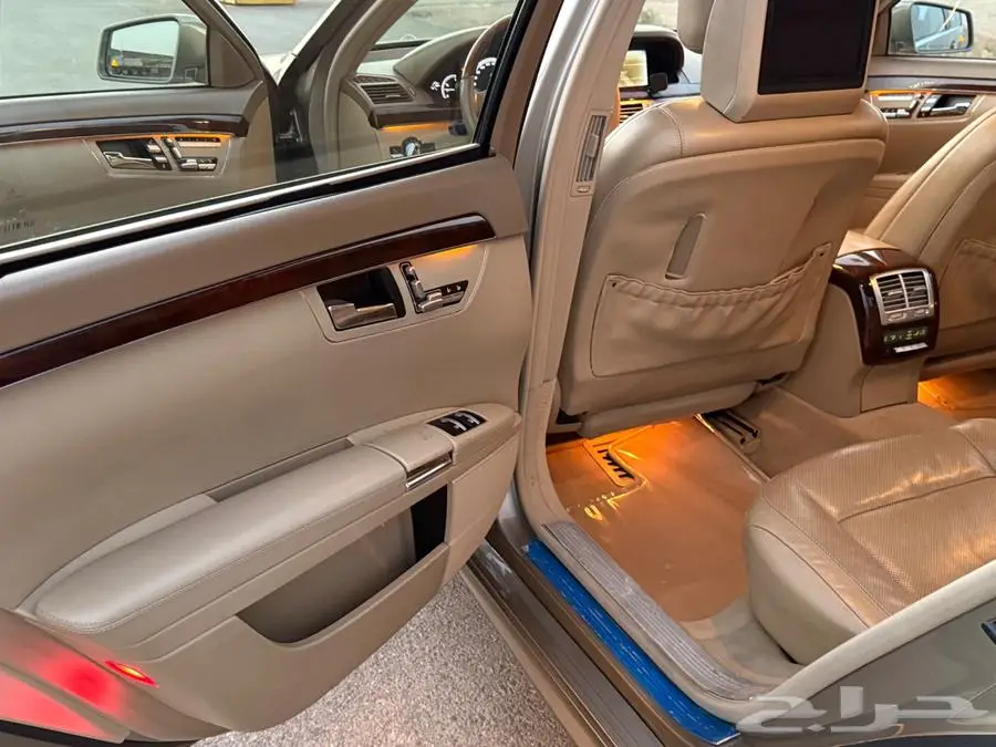 مرسيدس 2010 S500 فل 11